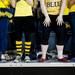 Michigan fans came dressed in school colors to a watch party at Crisler Arena on Monday, April 8. Daniel Brenner I AnnArbor.com
